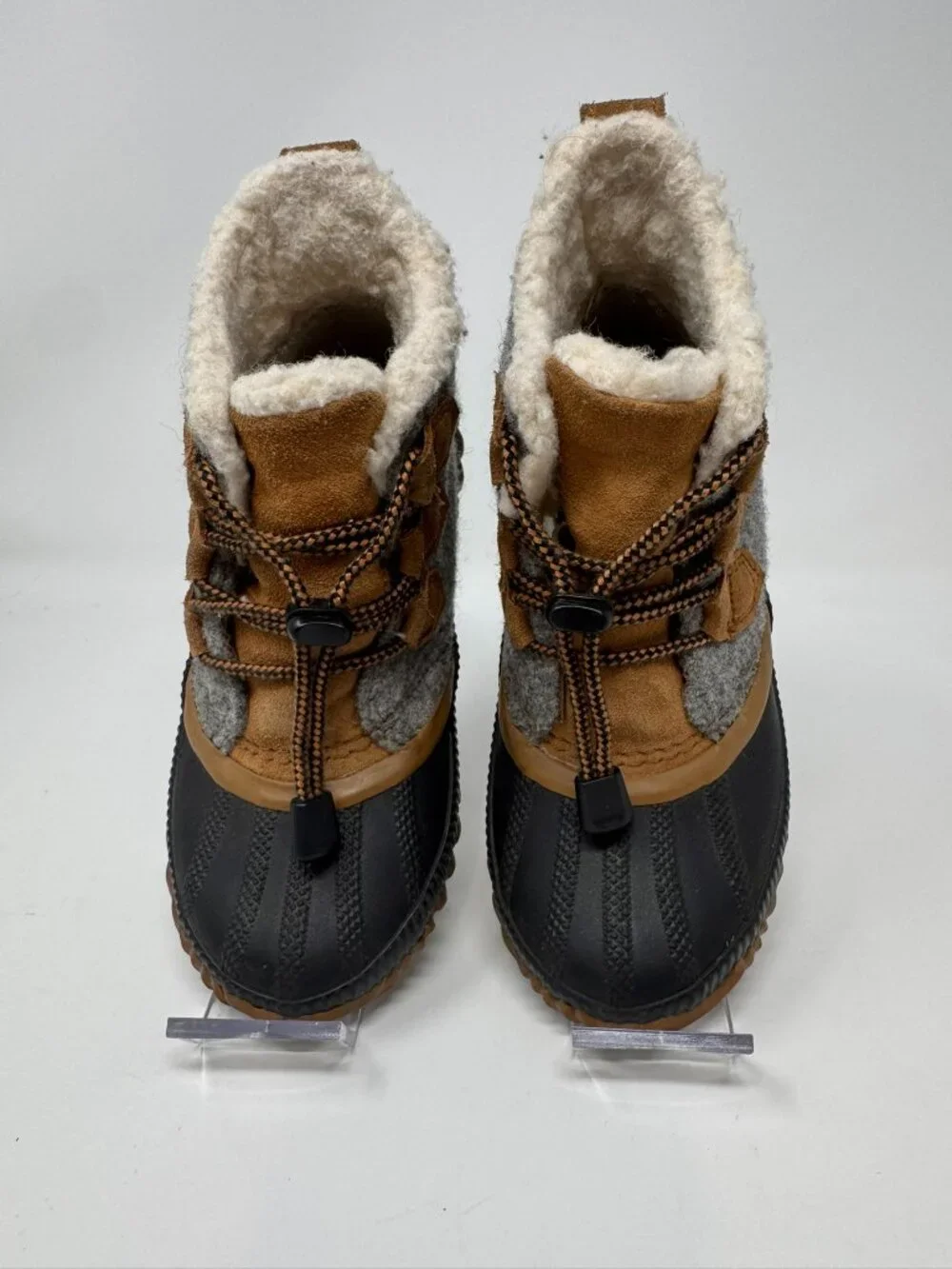 LITTLE BOYS SOREL OUT N ABOUT CONQUEST SIZE 1